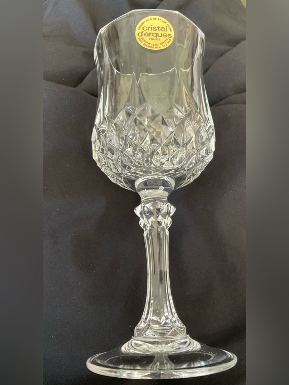 Cristal D’Arques Genuine Crystal Set of 4 - Picture 8 of 10